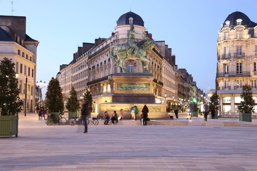 Le Cocon Central D'Orleans Luaran gambar